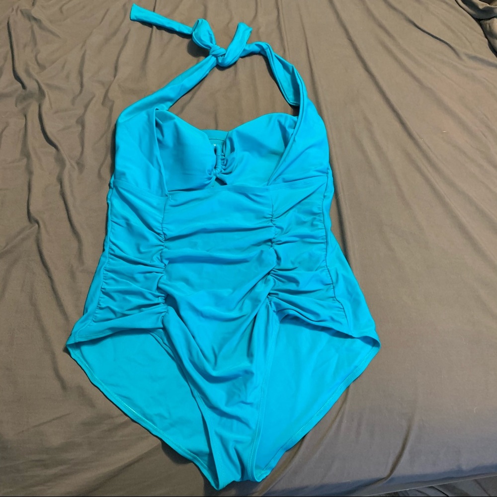 Forever 21 Plus Halter One Piece, Size 3x